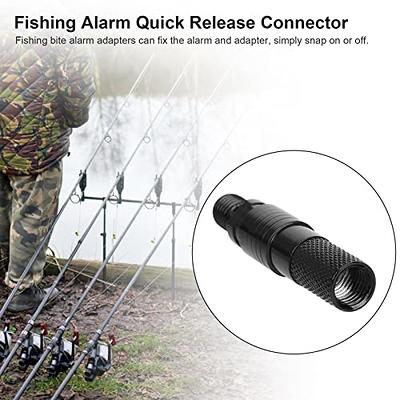 Fishing Quick Release Adapter, 4PCS Quick Release Connectors 3/8 Inch Fish  Alarm Removable Carp Fishing Rod Pod Bank Sticks, Holder Connector  Replacement for Bite Alarms Fishing Tackle, Black - Yahoo Shopping