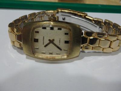 Times Gold Plated Female Watches