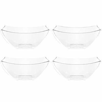 JAM Paper 20-Pack Blue Plastic Disposable Dinner Bowl in the Disposable  Bowls department at