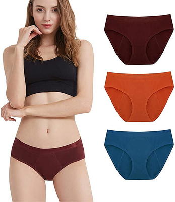 4 Pcs Period Underwear For Women,incontinence Heavy Flow Leak Proof  Postpartum Period Panties-plussize