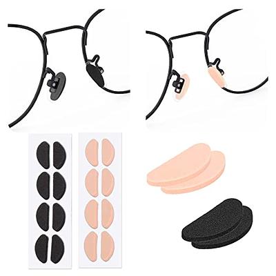 Ouligay 10 Pairs Eyeglass Nose Pads for Glasses Anti Slip for