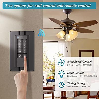 Universal Smart Wifi Ceiling Fan Remote