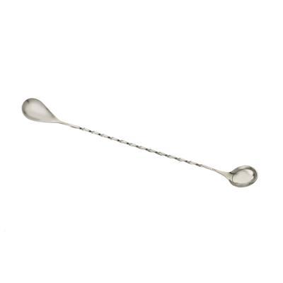 2 Lb Depot 1/4 tsp Measuring Spoon, Stainless Steel, Narrow, Long