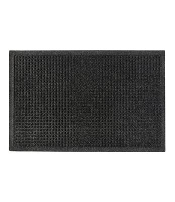 Everyspace Recycled Waterhog Doormat, Crescent