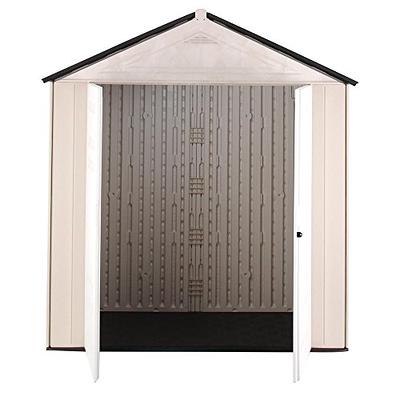 Rubbermaid Sandstone Vertical Storage Shed