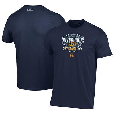 Columbus Clippers Under Armour Tech T-Shirt - Navy