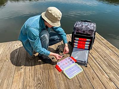  YUKI Fishing Lure Boxes, Bait Storage Case Fishing