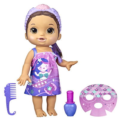 Baby Alive Fruity Sips Doll, Lime, Black Hair