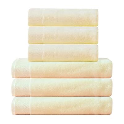 Utopia Towels - 6 Pack Viscose Hand Towels Set, (16 x 28 inches) 100% Ring  Spun Cotton, Ultra Soft and Highly Absorbent 600GSM Towels for Bathroom,  Gym, Shower, Hotel, and Spa (Grey) - Yahoo Shopping