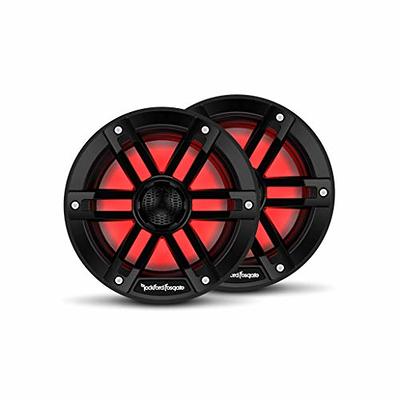 Rockford Fosgate M1-65B Color Optix 6.5” 2-Way Coaxial Multicolor