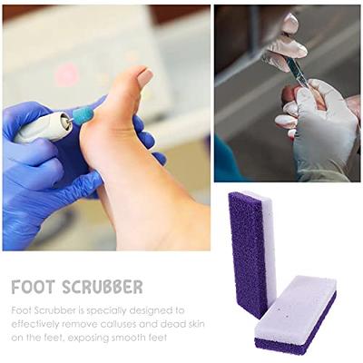 New Exfoliate Sponge Stone Remove Foot Callus Dead Skin Pedicure