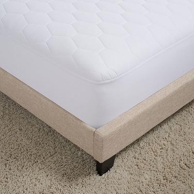 Waterproof Mattress Pad - White, Size Full, Cotton Percale | The Company Store