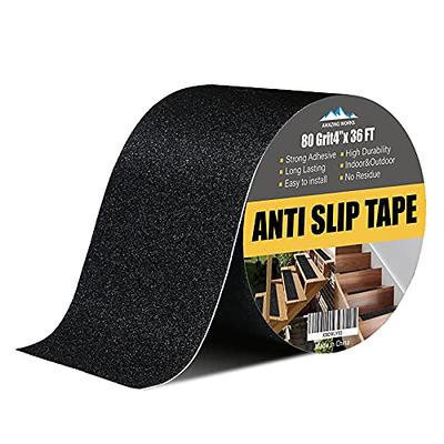 SafetyPro 4in x 50ft Heavy Duty Anti Slip Tape Non-Slip Grip Tape