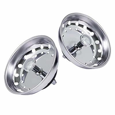 BOTEMY Extended Garbage Disposal Flange Basket Strainer Stopper, Deep 304  Stainless Steel Kitchen Sink Flange for 3-1/2 Inch Standard Sink Drain  Hole, Polished Deep Sink Disposal Flange Stopper - Yahoo Shopping