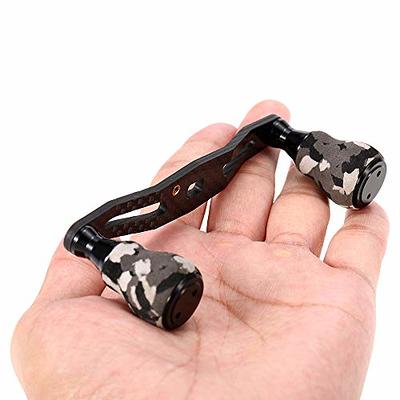 Lixada Carbon Fiber Fishing Reel Handle Baitcasting Trolling Reel Rocker  Left Right Fishing Reel Crank Accessory - Yahoo Shopping