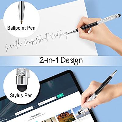 StylusHome Stylus Pens for Touch Screens (3 Pcs), Sensitivity & Precision  Stylus, 2 in 1 Capacitive Stylus with 6 Extra Tips for iPad iPhone Tablets