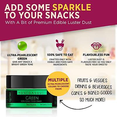 Bright Gold Tinker Dust Edible Glitter Spray Pump Bakell® Food Grade  Gourmet Dessert, Food & Drink Garnish Pearlized Shimmer Sparkle 