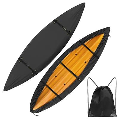 Kayak Cover, Canoe Boat Cover for Outdoor Storage Waterproof UV