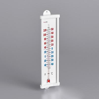 Taylor 5329 Indoor And Outdoor Thermometer With Hygrometer: Tubed