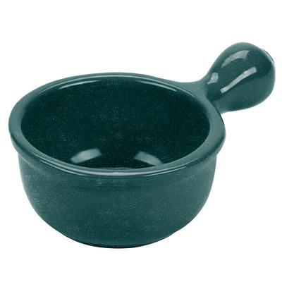 Valor 12 oz. Pre-Seasoned Mini Cast Iron Round Serving Bowl - 12/Case