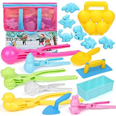 Tagitary Snow Toys for Kids Outdoor, Snowball Maker Toys Outdoor Winter  Toys Snow Molds with Snow