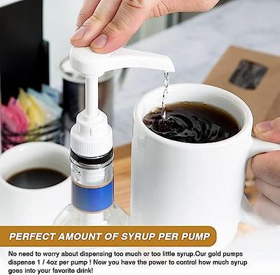 Coffee Syrup Pump Coffee Syrup Dispenser Pump Syrup Bottle - Temu