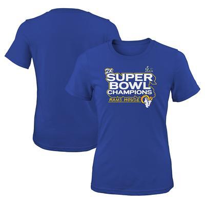 : Fanatics Men's White Los Angeles Rams Super Bowl LVI