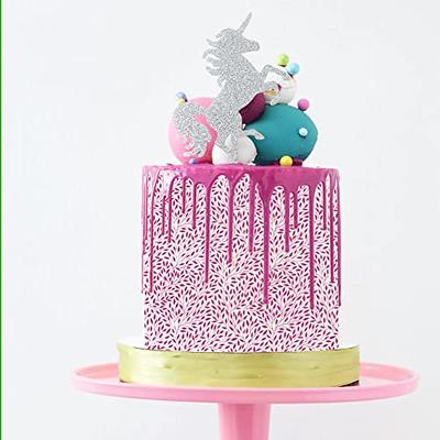 Happy Birthday Cake Stencil, Airbrush Stencil