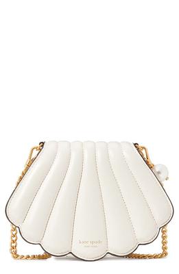 Kate Spade New York Bleecker Saffiano Leather Small Crossbody - Cream.