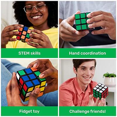 Rubik’s Professor, 5x5 Cube Color-Matching Puzzle Highly Complex  Challenging Problem-Solving Brain Teaser Fidget Toy, for Adults & Kids Ages  8 and up