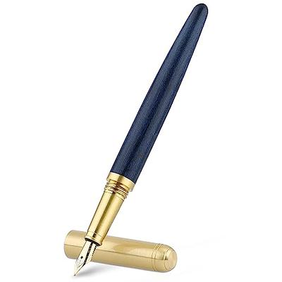 Fine Handcrafted Solid Brass & Wood Roller Ballpoint Pen Signature Gel Ink  Office Business Gift - Yahoo Shopping