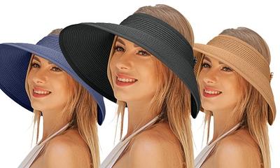 Bucket hat for Women Men Waterproof Wide Brim Sun Hats Foldable