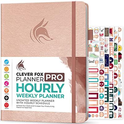 Best Deal for Clever Fox Planner Pro Premium Edition – Luxurious Weekly 