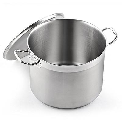 Oster Adenmore 8 Quart Stock Pot with Tempered Glass Lid - On Sale