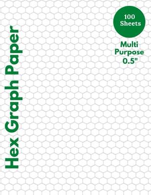 Honeycomb Paper Piecing Paper For Quilting: A Hexagonal Graph Paper  Composition Notebook with Hexagon Grid measuring 0.2 per side) (Paperback)