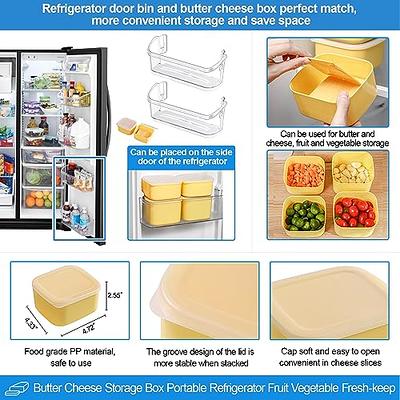 Butter Cheese Storage Box Portable Refrigerator Fruit Vegetable