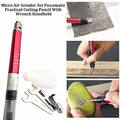 Micro Air Grinder Set, Air-powered Micro Die Grinder, Handheld