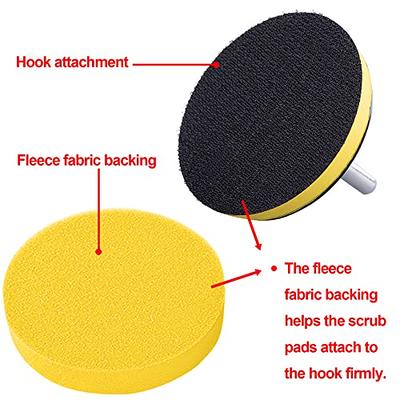 6 Pcs 5 inch Car Polishing Pad Kit, Drill Buffer Attachment with Buffing  Wheel, Polishing Buffing