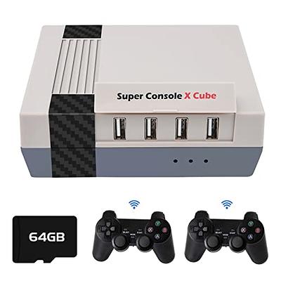 JAnimauxx Hyper Base Lbox Retro Game Console with Built in 4280 Top Games,  Emulator console with 18 Emulators, 2TB Game Console HDD with LaunchBox