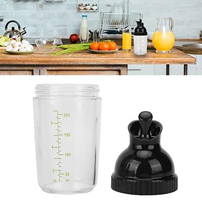 Salad Dressing Shaker - Black