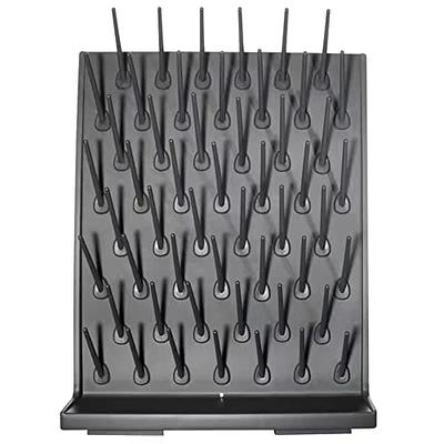 Lab Drying Rack 24 Pegs Lab Glassware Rack Wire Glassware Drying Rack Wall  Mount/freestanding Lab Glass Drying Rack