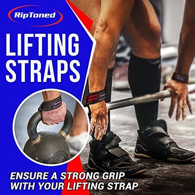 Rip Toned Wrist Straps for Weightlifting - 23 Weight Lifting