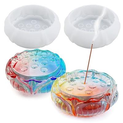 Mould Holder Casting Ash Sticks Resin Burner Incense Mold Catcher Silicone  Epoxy