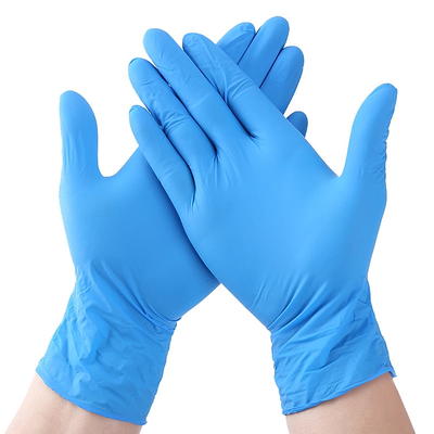 ForPro Disposable Nitrile Gloves, Chemical Resistant, Powder-Free,  Latex-Free, Non-Sterile, Food Safe, 4 Mil, Black, X-Large, 100-Count