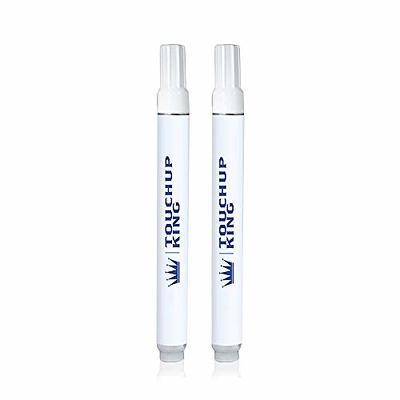 Touch Up Paint Pen - Easy to Control Refillable Paint Pen - Pack of 3, 5ml Paint Touch Up Pen for Walls, Cabinets, and More - Syringe Included