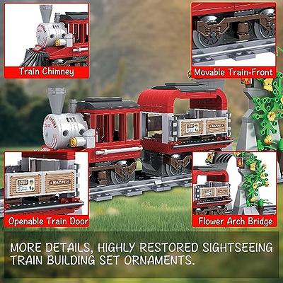 Winner Classic City Train Sets, [Collectible] Train Building Toys