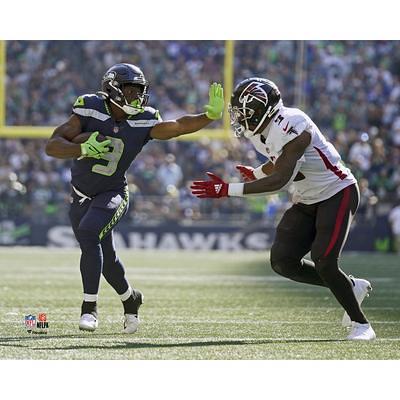 Tee Higgins Cincinnati Bengals Unsigned Catches A Pass in Stride for Touchdown White Alternate Jersey Photograph