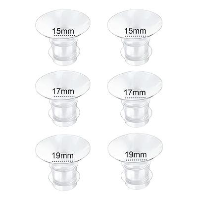 6pc Flange Inserts 15/17/19mm for Momcozy S9 Pro Hands Free Breast