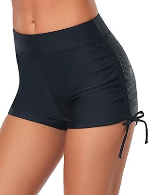 Yilisha Womens Swim Shorts Swim Boy Shorts Black Swimming Shorts Bathing  Suits Shorts - Yahoo Shopping