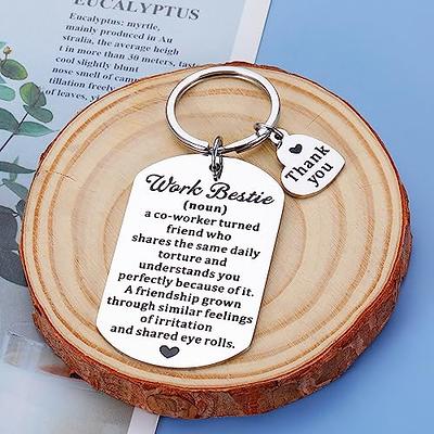 STUNFASSOO Employee Appreciation Gifts Funny Coworkers Gifts for Women Men  Office Keychain Thank You Gifts for Coworkers Work Bestie Coworker Leaving  Going Away Farewell Christmas Valentines Gift - Yahoo Shopping